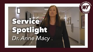 Anne Macy Service Spotlight