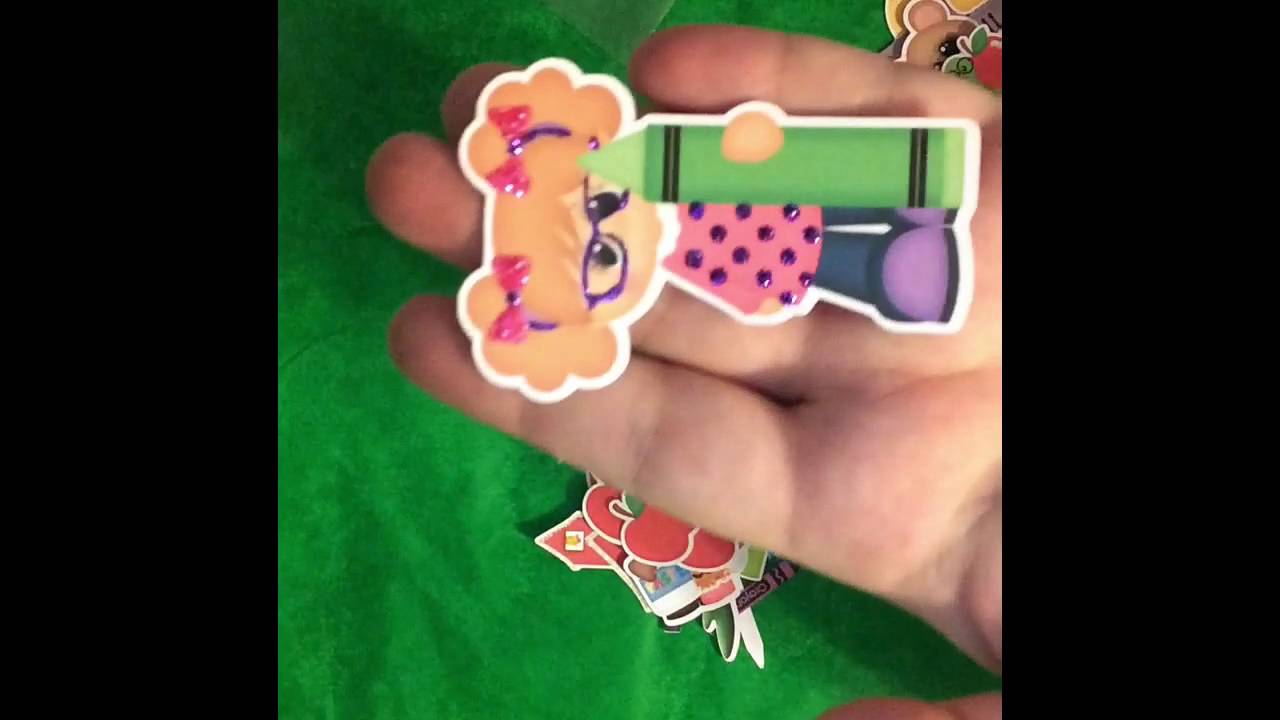 Die Cut Club subscription unboxing - September