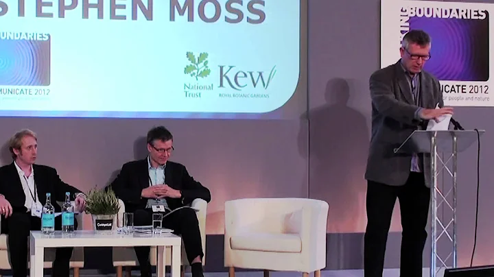 Engaging the Next Generation: Stephen Moss