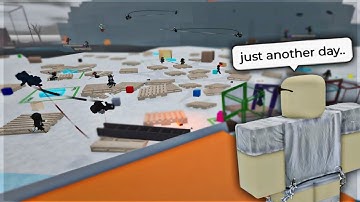 22 Minutes of Typical Server Fights in Fling Things and People 😮‍💨