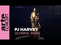 Pj harvey  olympia paris  arte concert