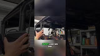DIY Subwoofer Mount Installation #shorts