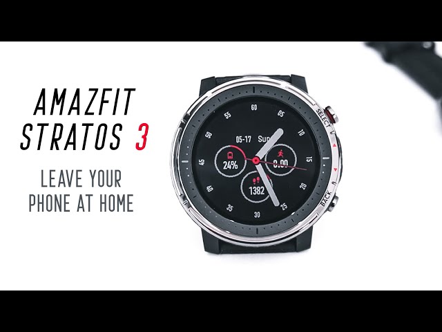 Amazfit Stratos.3