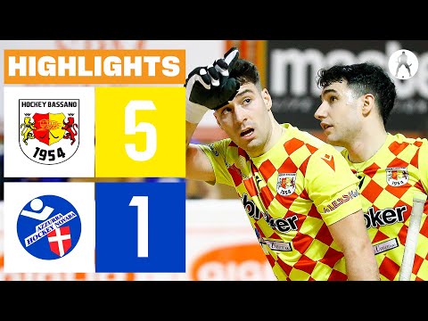 Bassano vs Novara (5-1) | HIGHLIGHTS SERIE A1