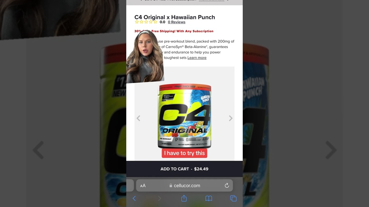 Reviewing supplement brand’s latest launches👀🙌🏼 