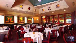 The Spago Flagship Restaurant In Beverly Hills - Co-Founders Wolfgang Puck And Barbara Lazaroff