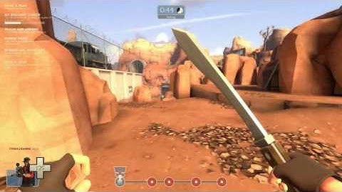 FRAPS test - team fortress 2 all max settings