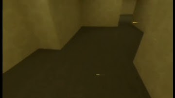 Backrooms Test Render 2