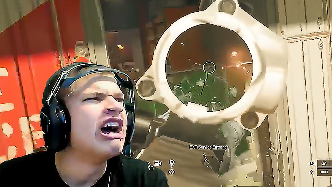 DISGUSTING R6 Clips - YouTube