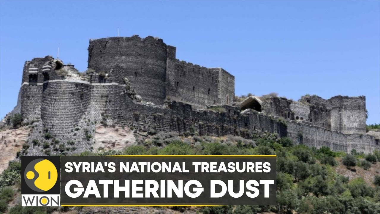 With few visitors, custodian of Syria's Al-Marqab castle has a lonely job | World News | WION
