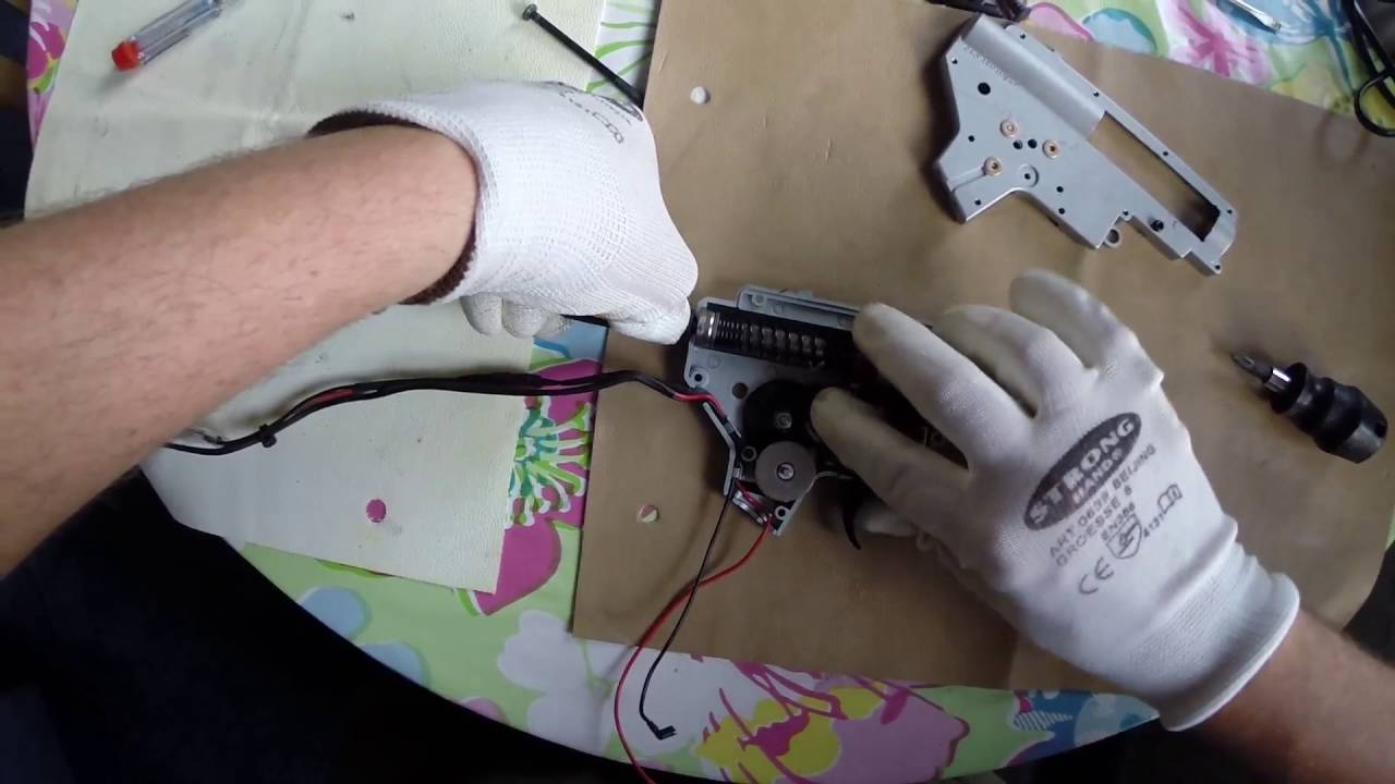 G&G CM16 srxl ETU - Gearbox Aufbau !