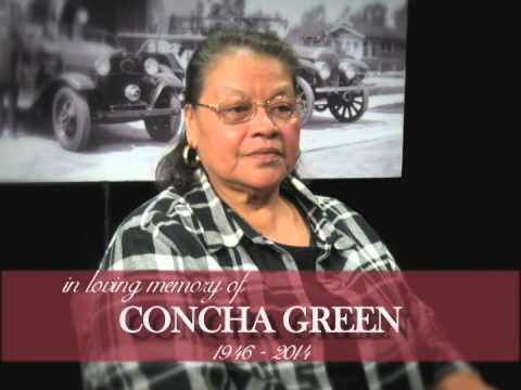 In Memory of Concha Greene