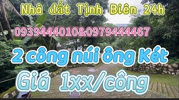 Tập 387 Núi ông Két 2 công đất có nhà trên đất điện nước đầy đủ xe ôtô đến nơi 