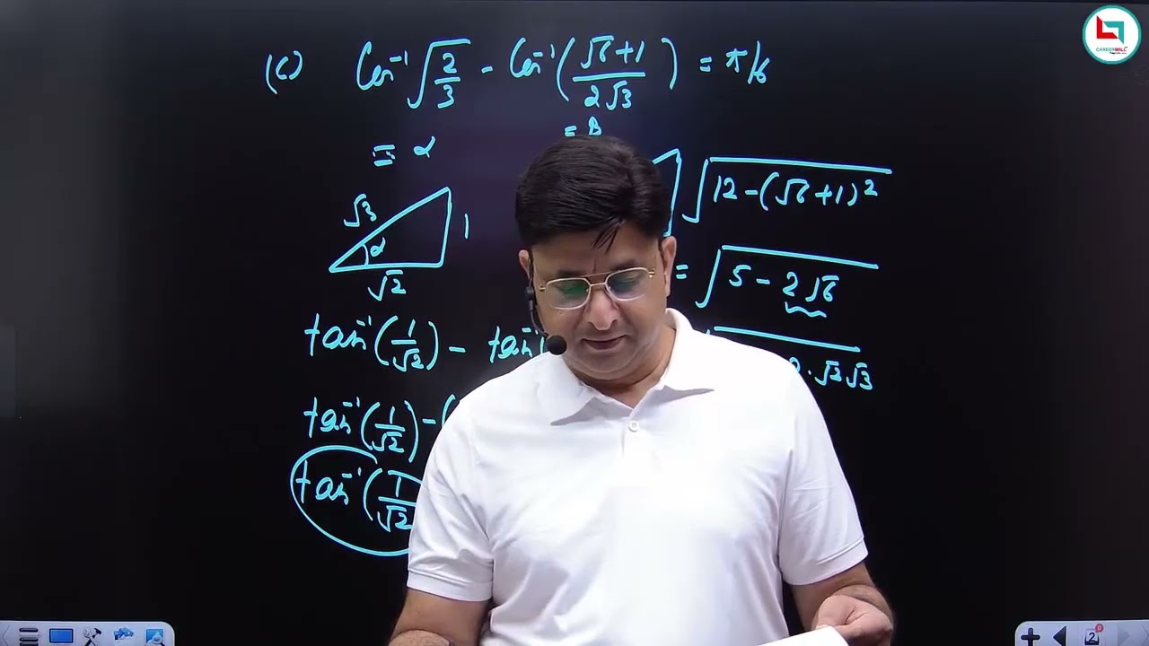 ITF L-06 | By Pankaj Joshi (PJ Sir)