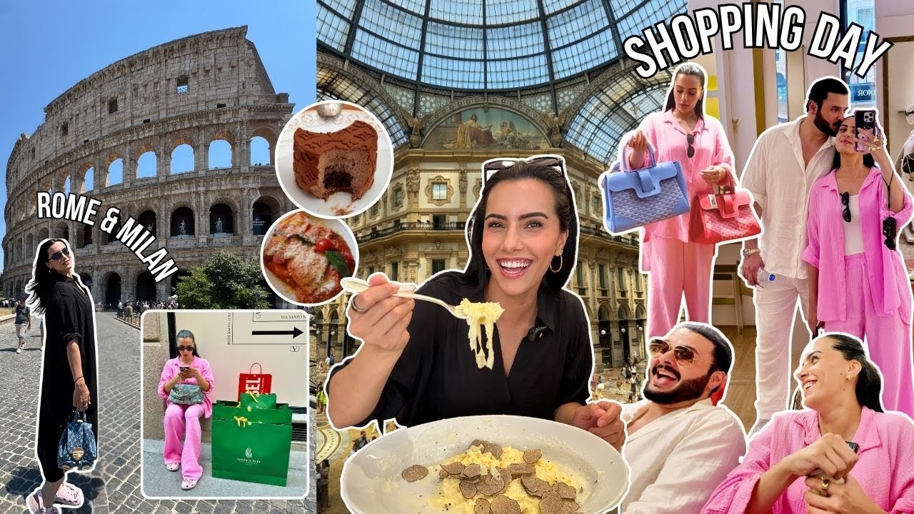 This One Thing Almost Made Us Fight, I Spent Way Too Much, & Exploring Rome
