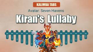 Kiran's Lullaby - Avatar: Seven Havens | Kalimba Tabs
