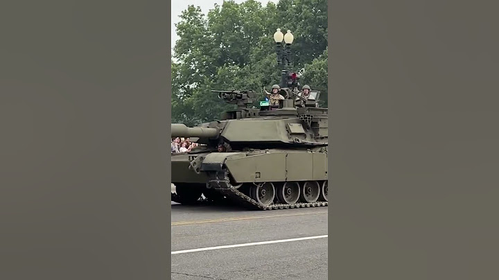 Big Army Tanks