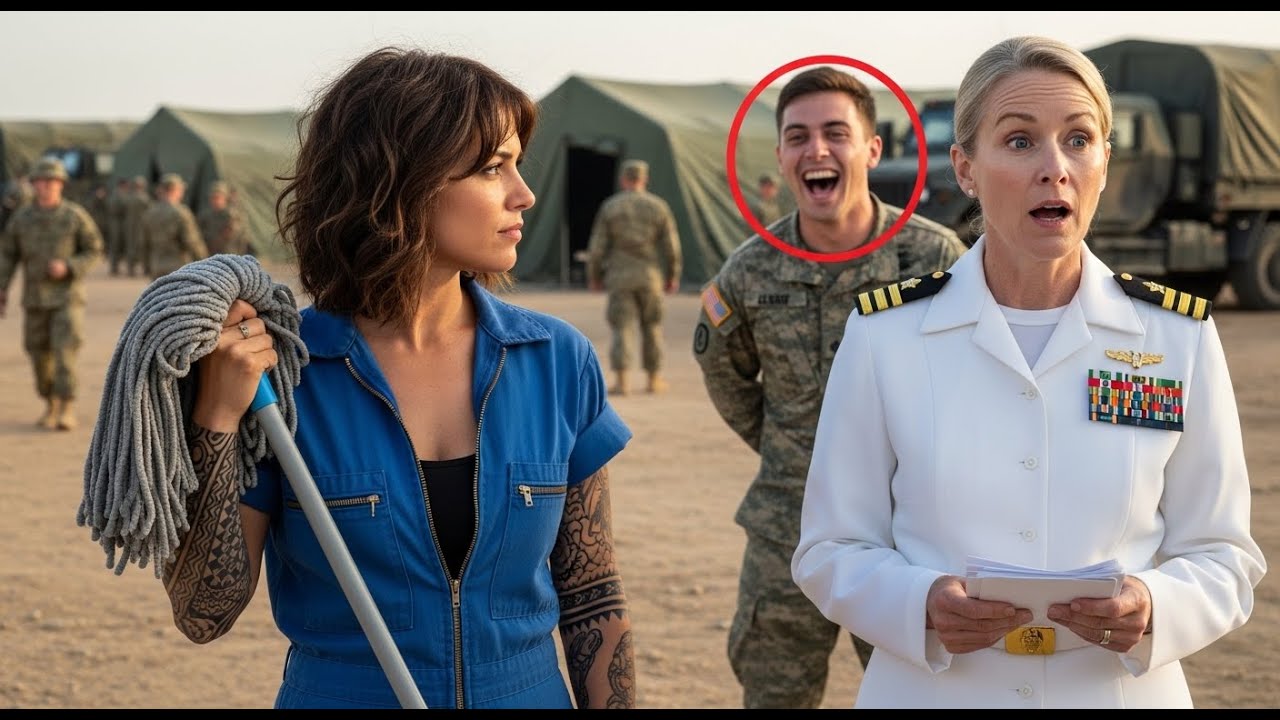 The Admiral Heard the SEAL Janitor Speak 9 Languages — Then She Shocked the Base