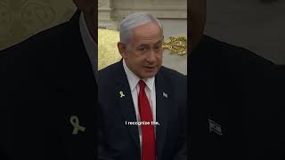 Netanyahu: Israel will eliminate trade deficit with U.S.
