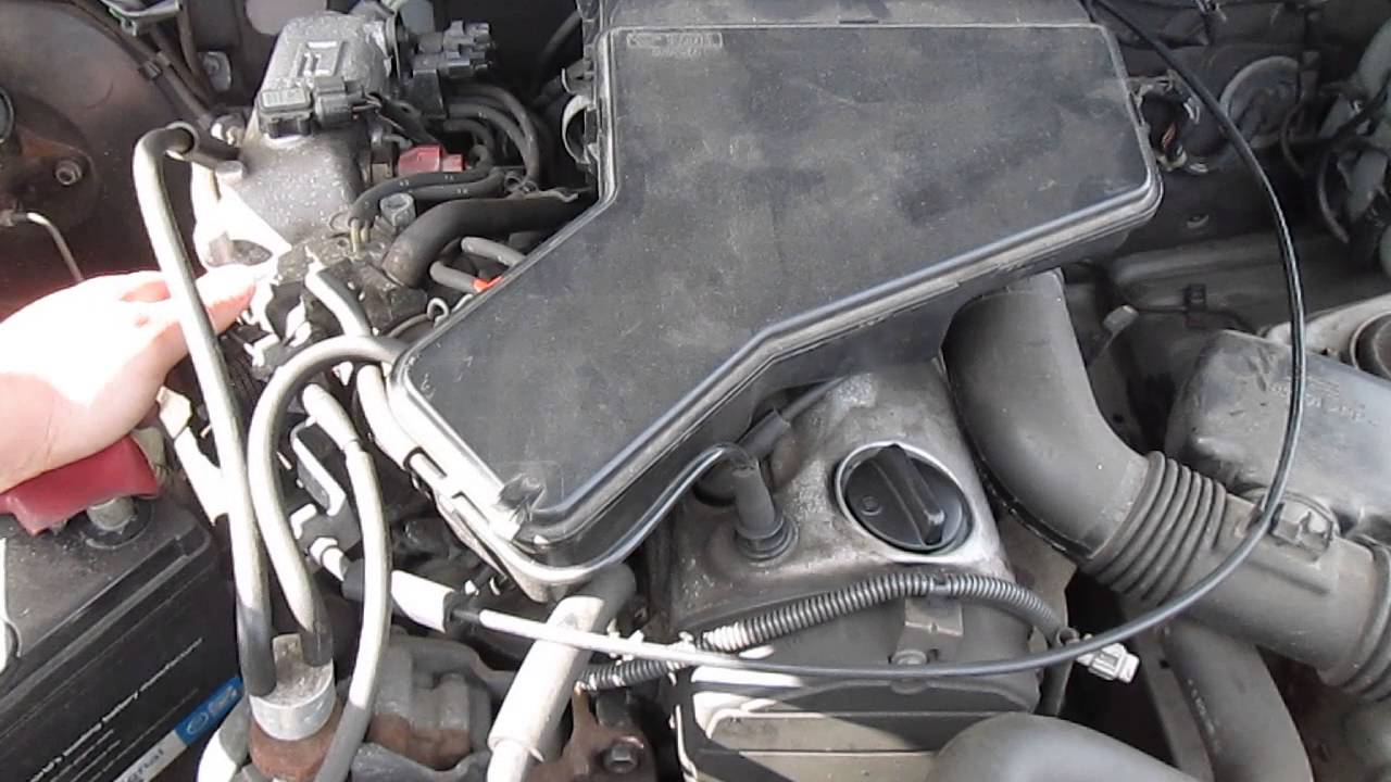 Daihatsu terios engine 1.3 Petrol HC-EJ - YouTube s10 belt diagram 