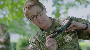 CCF Army Basic course for adult instructors – National Cadet Training Centre, Frimley Park