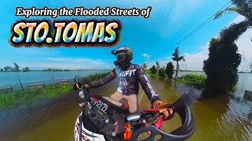 Sto.Tomas Flooding After Typhoon Nando | September 25,2025