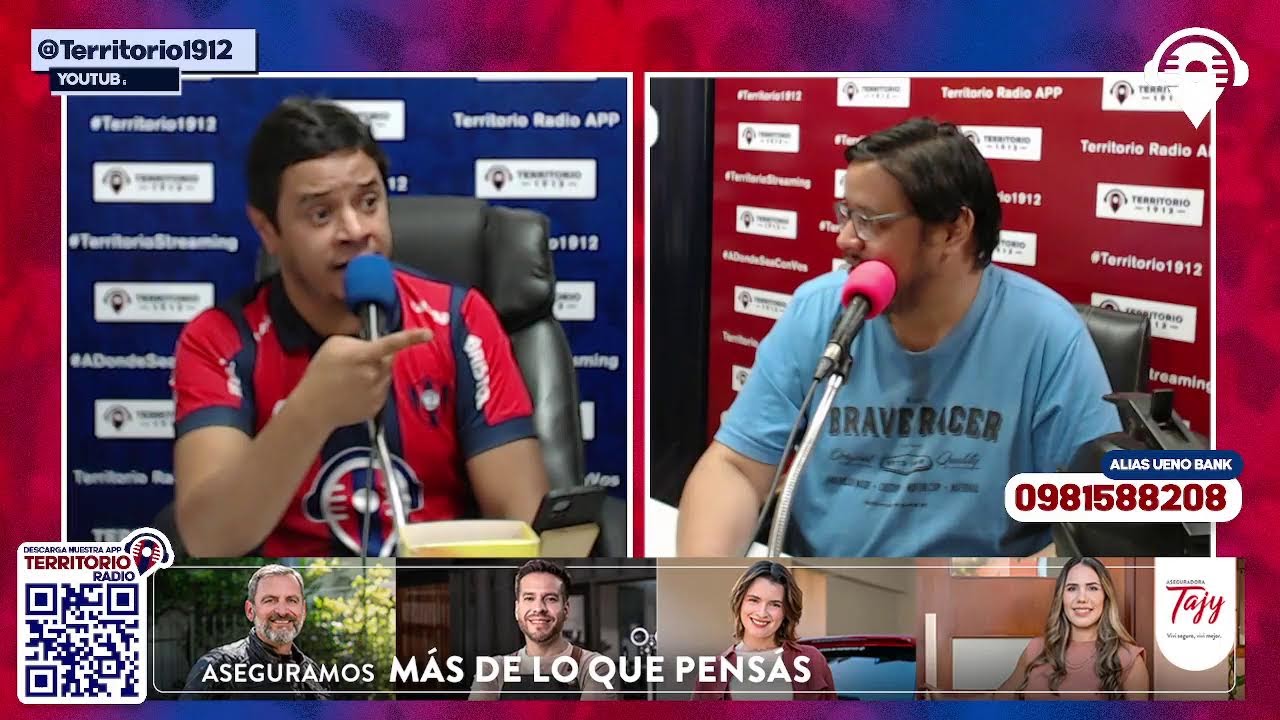 🔴🔵 Territorio 1912 | SEGUNDO TIEMPO  | 04-03-2026