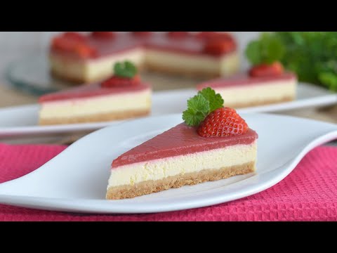 Video: Cheesecakes Sa Bijelom čokoladom I Jagodama