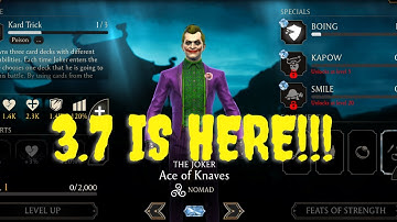 First Look at Update 3.7! MK Mobile