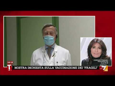 La vaccinazione delle persone più fragili con il prof. Massimo Andreoni