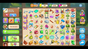 DesignVille Merge & Design Level 35 Part 9 | Gameplay Walkthrough & Area Decoration