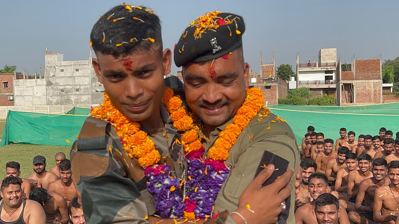वर्दी बोलती है | SELECTION | Final Selection Indian Army | Pavan Real ...