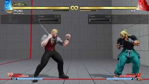 SFV AE Cody VT2 Combo