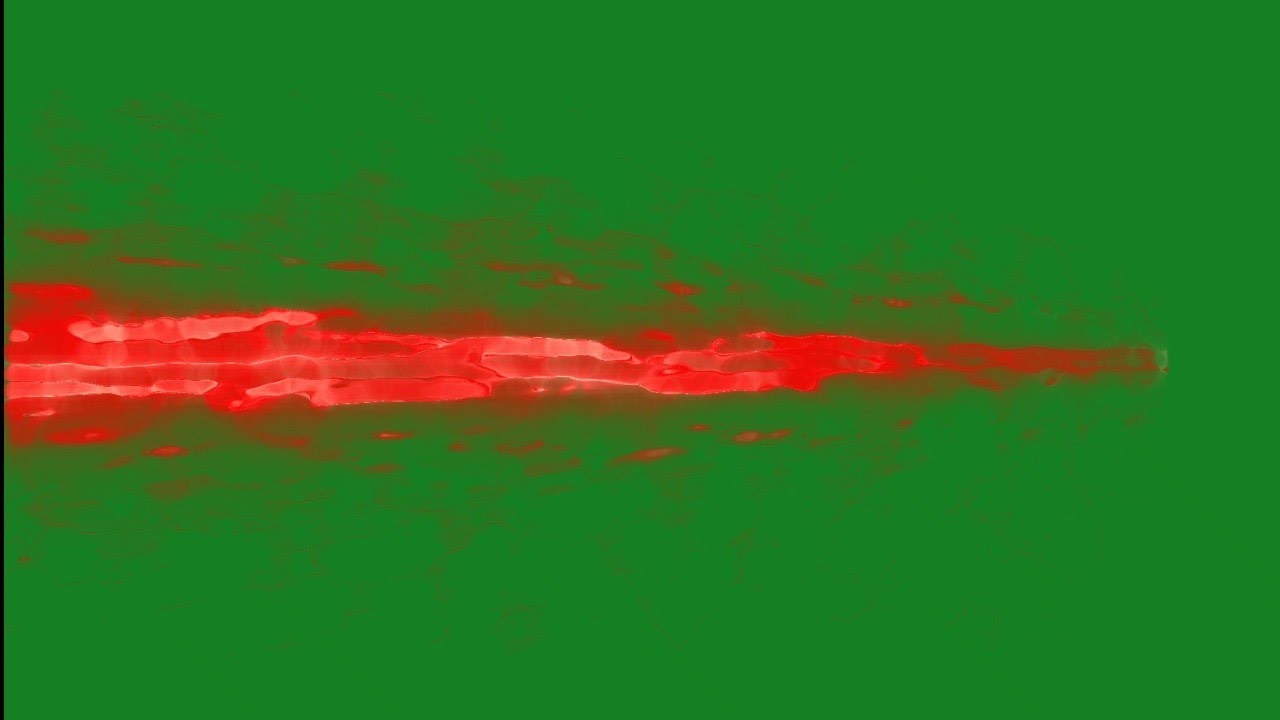 Super man Heat vision green screen With Final result Super man Heat ...