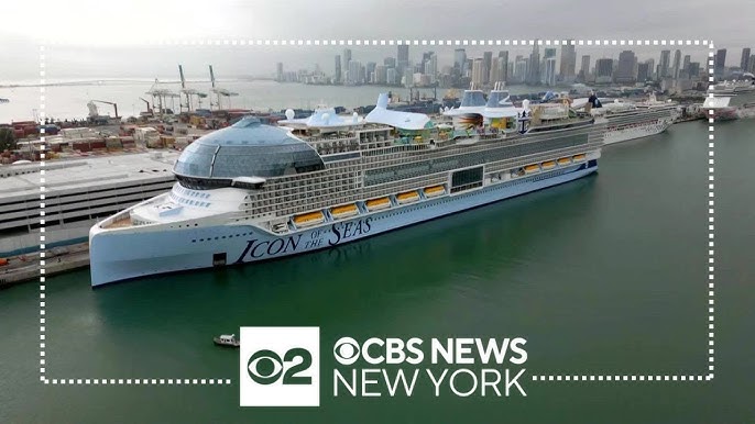 World S Largest Cruise Ship Sets Sail From Miami On Maiden Voyage
