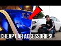 BUYING CHEAP *AMAZING* CAR ACCESSORIES! 😍