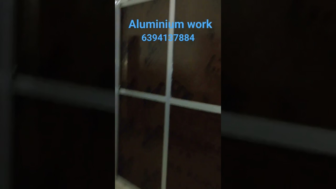 aluminium partisan work 