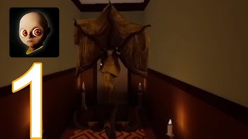 The baby in yellow - Gameplay Walkthrough Part 1/Tutorial (ios Android)