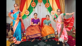 Anya Nirvi Half Saree Ceremony May 7Th, 2023 Dallas, Tx