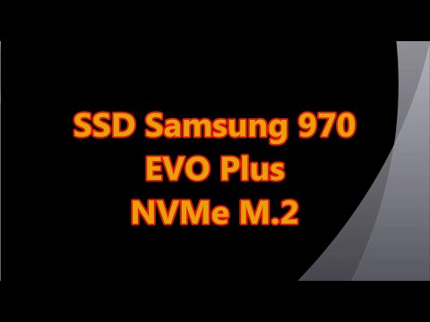 Vidéo: Prix du Samsung 970 EVO En Baisse: SSD Rapide Avec 500 Go De Stockage Maintenant à Un Prix Avantageux