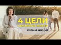 Для чего создаётся семья, в чем смысл семьи?.. 4 ЦЕЛИ СЕМЕЙНОЙ ЖИЗНИ