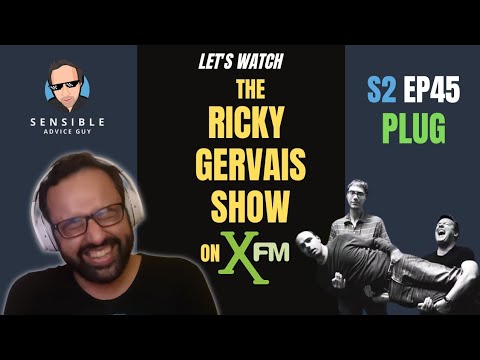 LET'S WATCH: The Ricky Gervais Show on XFM, S2EP45 - Plug - YouTube