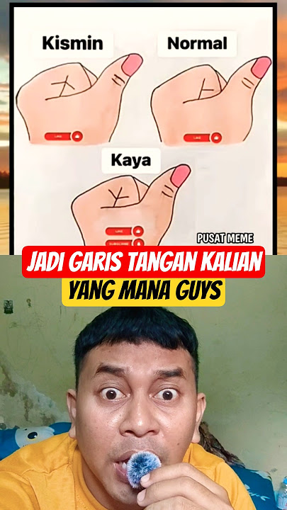 semoga garis kalian yang kaya raya yaa. #funny #magic #memes #meme #quiz #kuistebakgambar #kuislucu