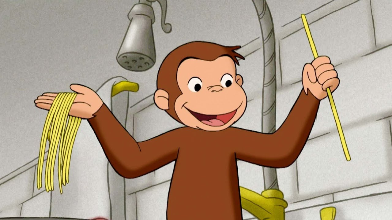 George sperimenta con il cibo 🐵 Curioso Come George 🐵 Cartoni per Bambini  