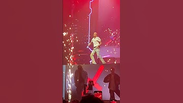 Chris Brown Dance break 