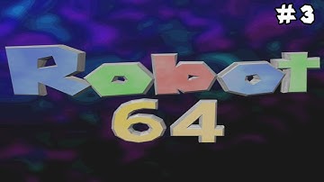 Roblox - Robot 64 100% Walkthrough | Part 3: Knoddy