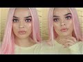 Pink Smokey Eye Tutorial | Valentines Day Makeup | JackieFlorea