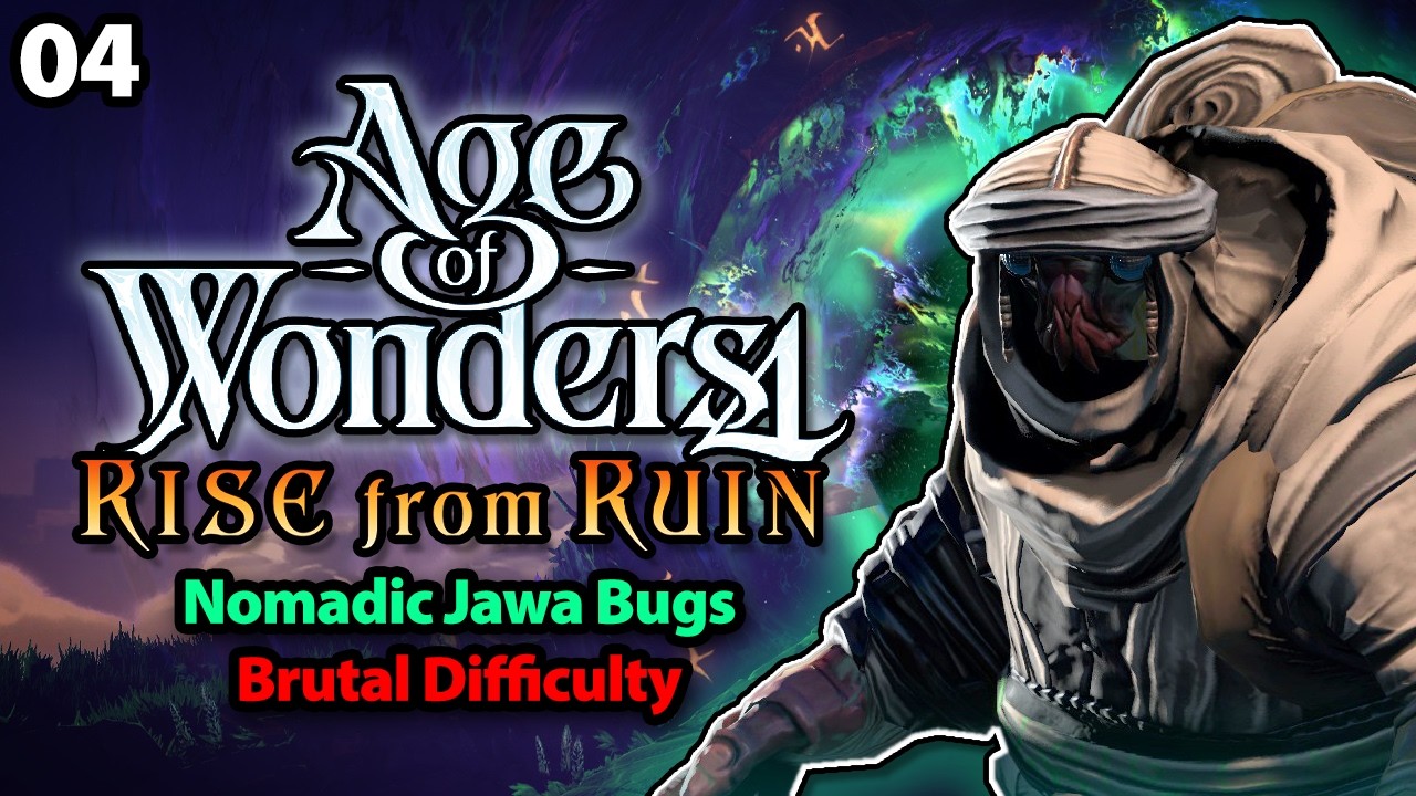 Delving Too Greedily and Deep for Artifacts - Age of Wonders 4: Rise from Ruin