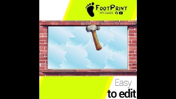 PowerPoint Game Template - Window Smasher
