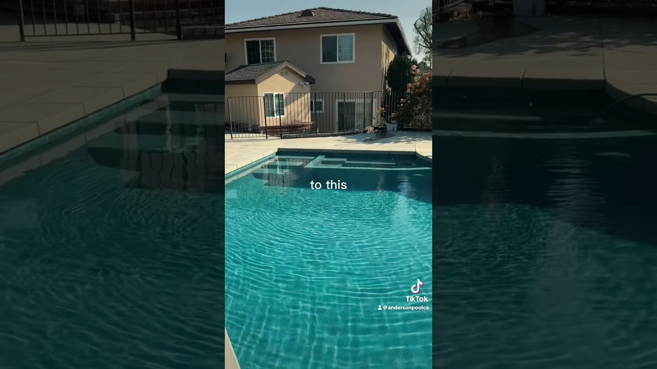 South Pasadena Pool Remodel Before & After | California Luxury Swimming Pool Transformation